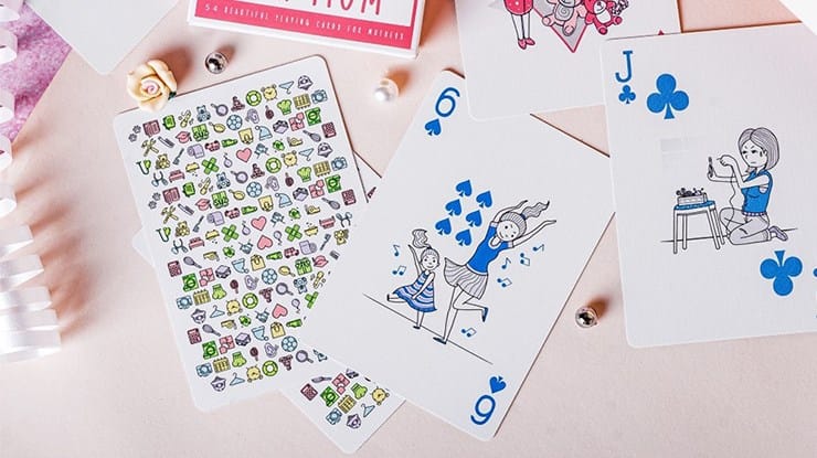For Mom Playing Cards - thumbnail 3