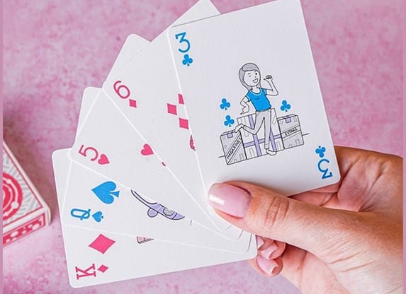 For Mom Playing Cards - thumbnail 4