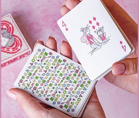 For Mom Playing Cards - thumbnail 5