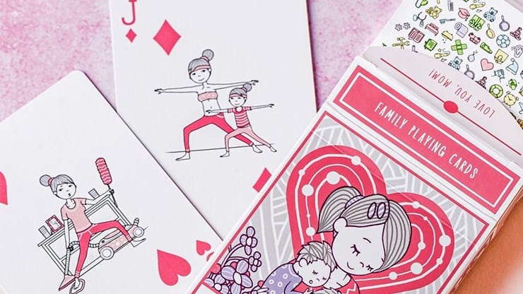 For Mom Playing Cards - thumbnail 6