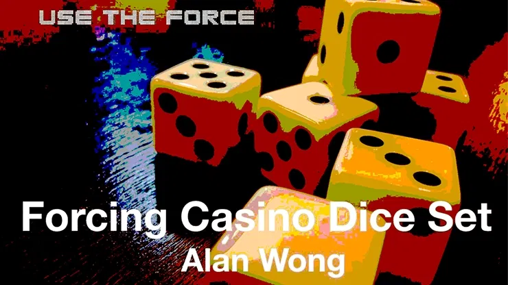 Forcing Casino Dice Set - image 1
