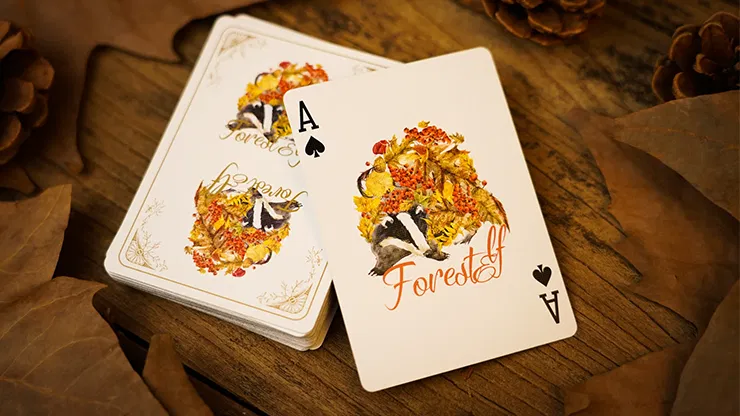 Forest Elf Playing Cards - image 4