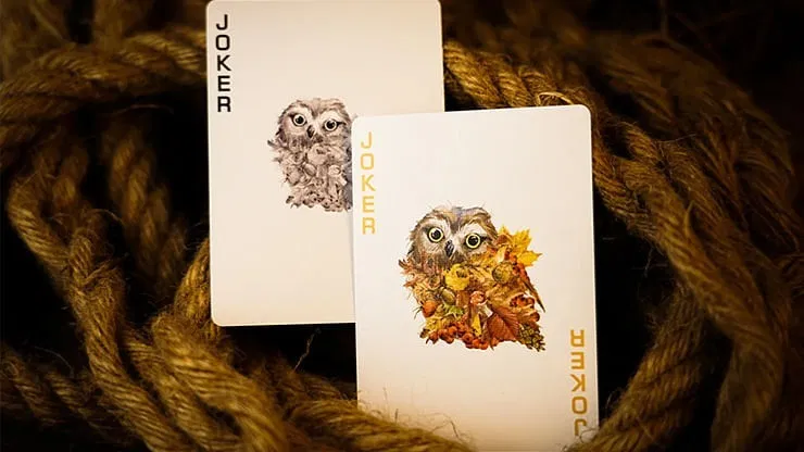 Forest Elf Playing Cards - image 11