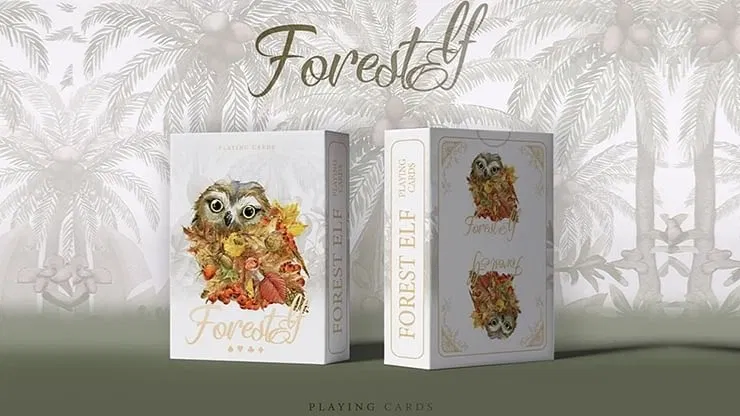 Forest Elf Playing Cards - image 7