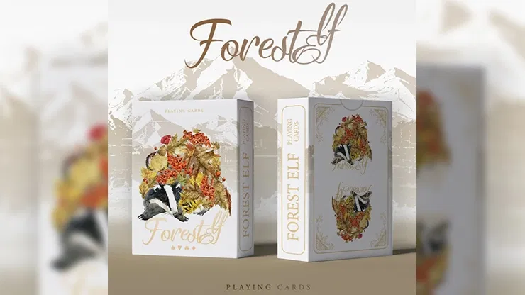 Forest Elf Playing Cards - image 1