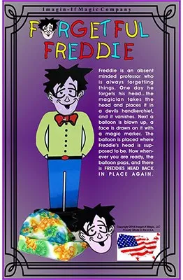 Forgetful Freddy