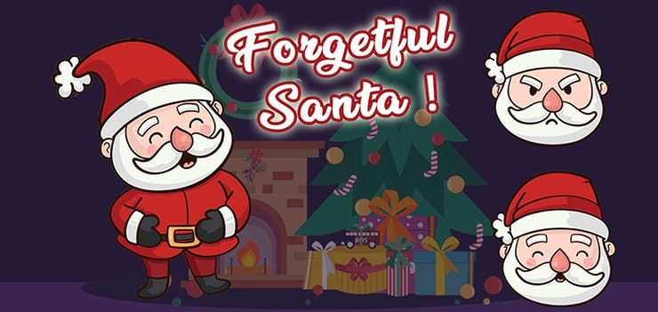 Forgetful Santa