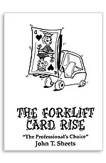 Fork Lift Card Rise