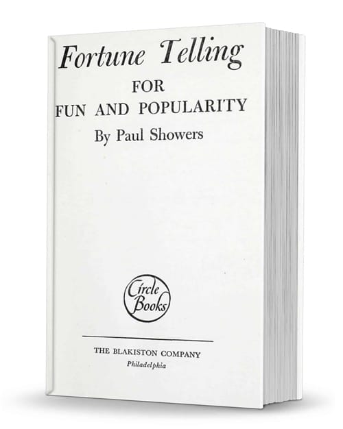 Fortune Telling for Fun and Popularity Vanishing Inc. Magic shop