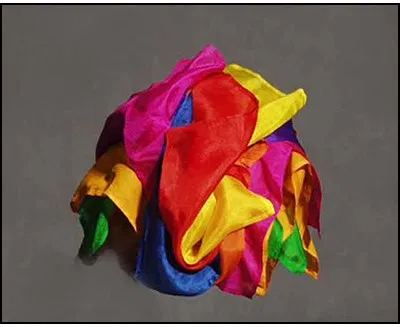 18in Fountain of Silks by Uday