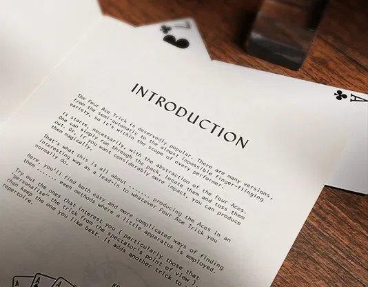 Four Ace Intro's - image 3