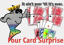 Four Card Surprise