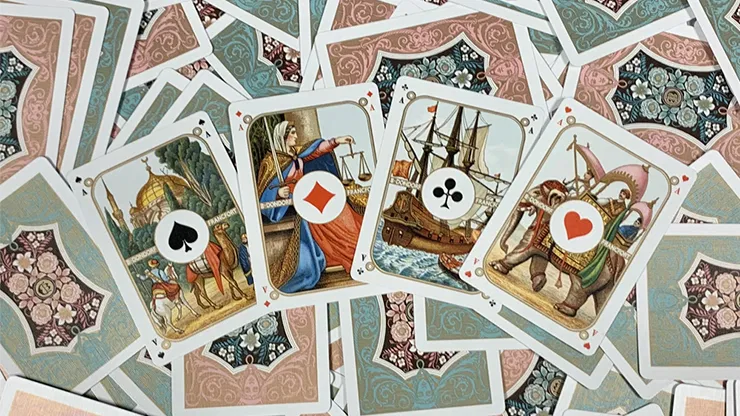 Four Continents Playing Cards - image 5