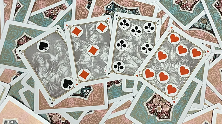 Four Continents Playing Cards - image 8
