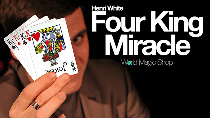 （VIP）Four King Miracle by Henri White