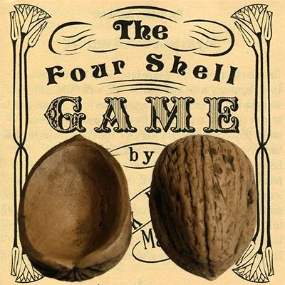 Four Superior Walnut Shells