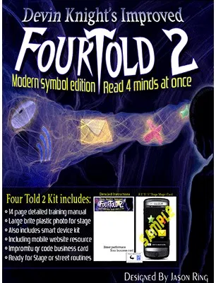 Four Told 2: Modern Symbol Edition