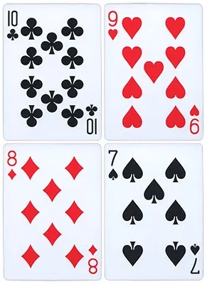 Fournier Plastic Playing Cards - Regular Pips - image 3
