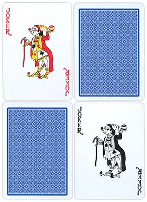 Fournier Plastic Playing Cards - Regular Pips - image 1