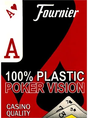 Fournier Plastic Playing Cards - image 1