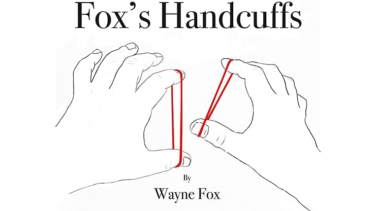 Fox's Handcuffs - magic