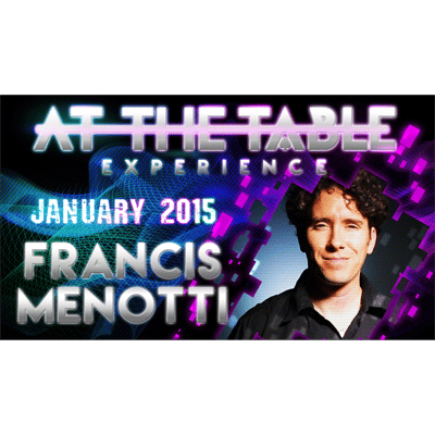Francis Menotti Live Lecture