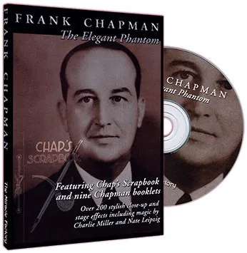 Frank Chapman: The Elegant Phantom CD
