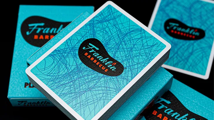 Franklin BBQ Playing Cards - image 2