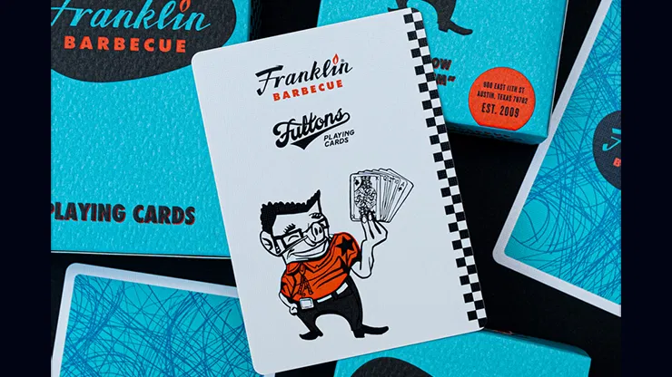 Franklin BBQ Playing Cards - image 4