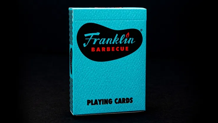 Franklin BBQ Playing Cards - image 1