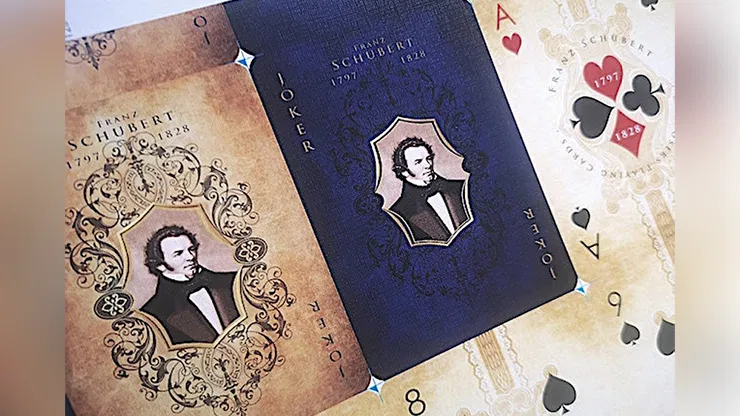 Franz Schubert Playing Cards - image 3