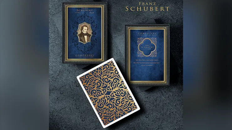 Franz Schubert Playing Cards - image 6