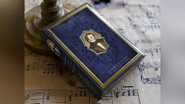 Franz Schubert Playing Cards - image 1