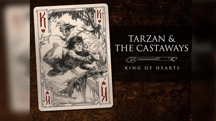 Frazetta Art Museum x Kings Wild  Playing Cards - image 3