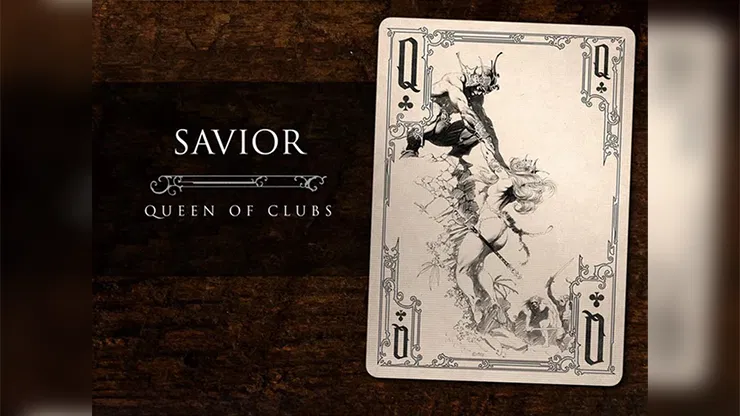 Frazetta Art Museum x Kings Wild  Playing Cards - image 4