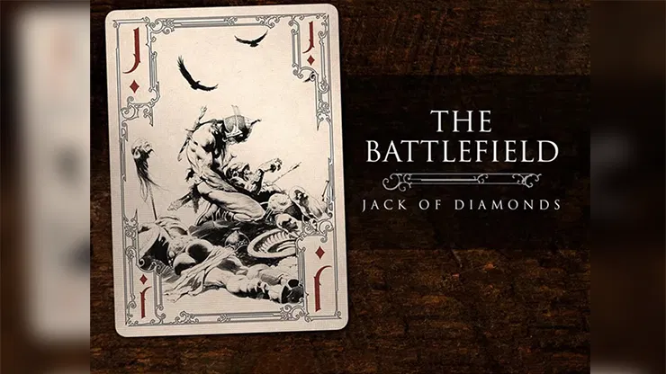 Frazetta Art Museum x Kings Wild  Playing Cards - image 5