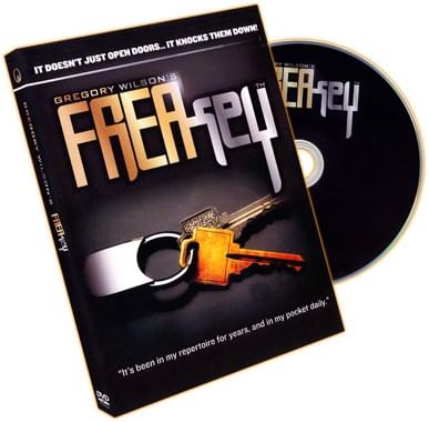 FreaKey - Gregory Wilson - Vanishing Inc. Magic shop