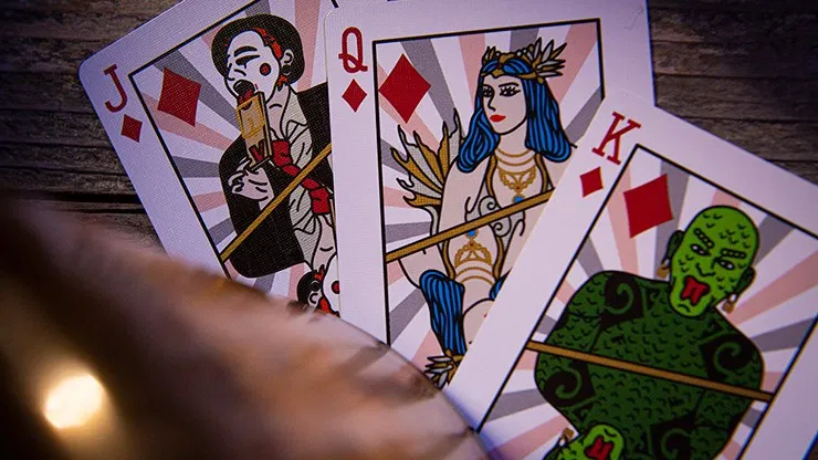 Freakshow Playing Cards - image 4