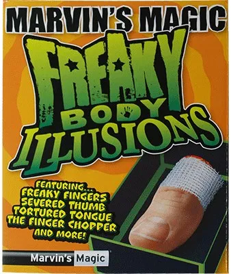 Freaky Body Parts Finger!