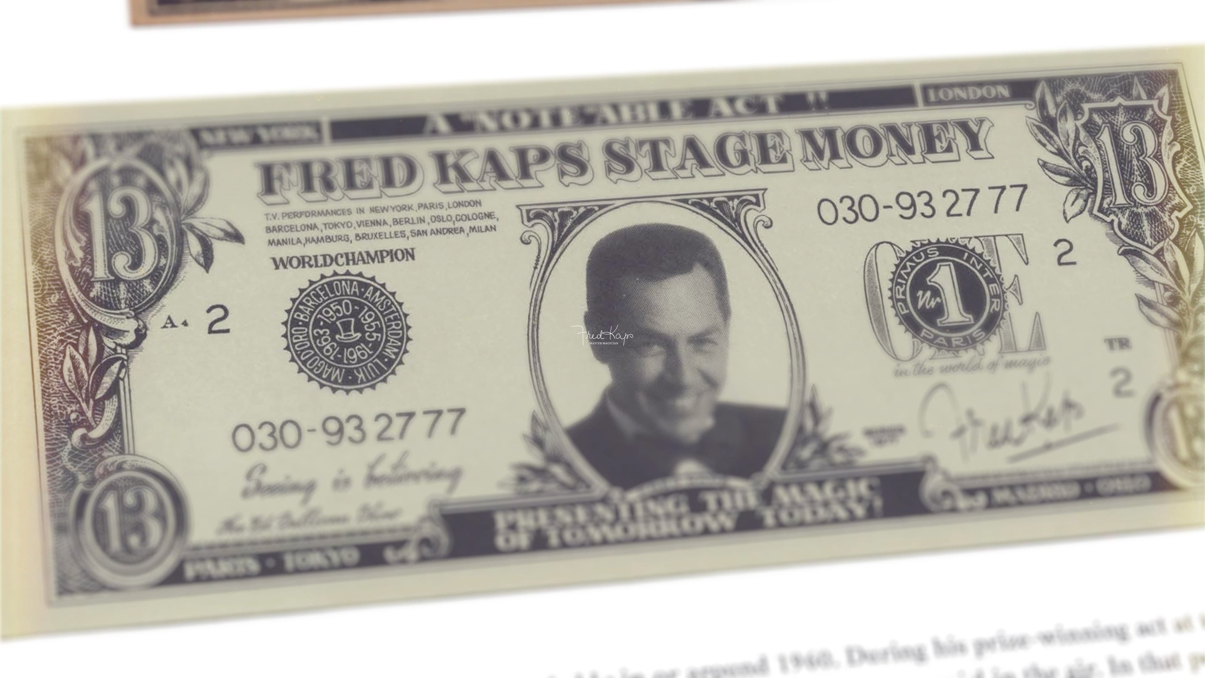 Fred Kaps: Master Magician - thumbnail 3