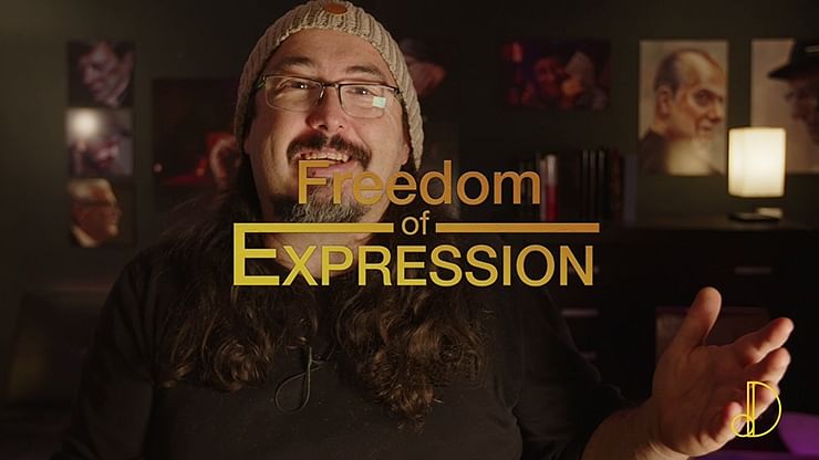 Freedom of Expression - Vanishing Inc. Magic shop