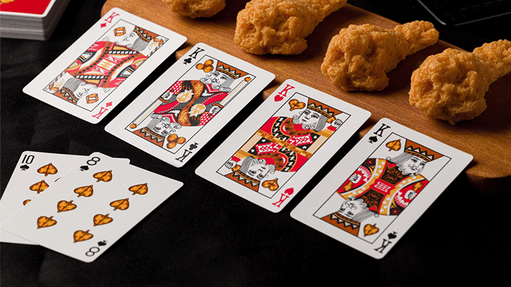 Fried Chicken Playing Cards - thumbnail 2
