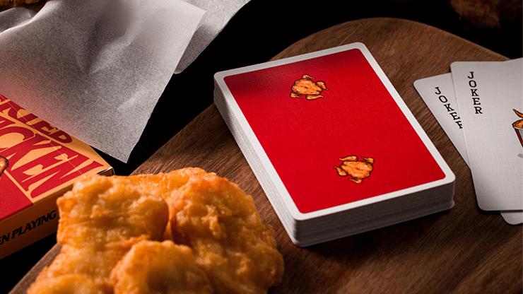 Fried Chicken Playing Cards - thumbnail 3