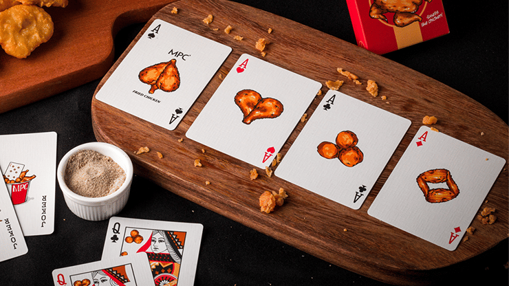 Fried Chicken Playing Cards - thumbnail 5