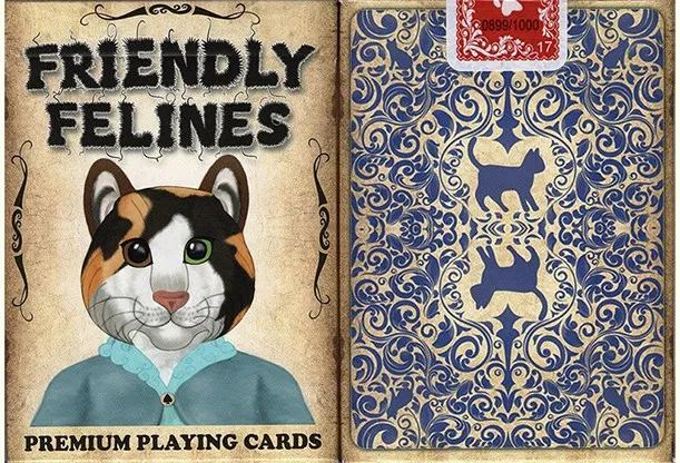 Friendly Feline Playing Cards - image 2