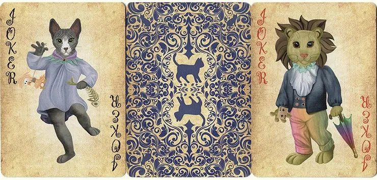 Friendly Feline Playing Cards - image 3