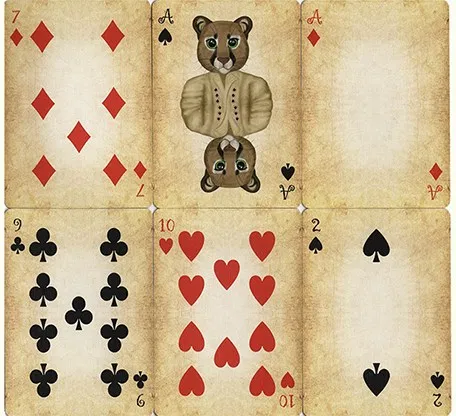 Friendly Feline Playing Cards - image 4