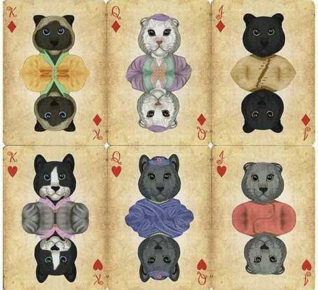 Friendly Feline Playing Cards - image 6