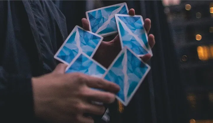 Frozen Art of Cardistry Playing Cards - image 4