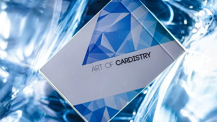Frozen Art of Cardistry Playing Cards - image 1